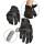 Taktische Handschuhe Leder/Aramid schwarz, S