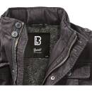 Brandit Britannia Winterjacke schwarz