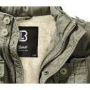Brandit Britannia Winterjacke oliv
