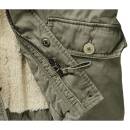 Brandit Britannia Winterjacke oliv