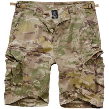 Brandit BDU Ripstop Shorts tactical camo