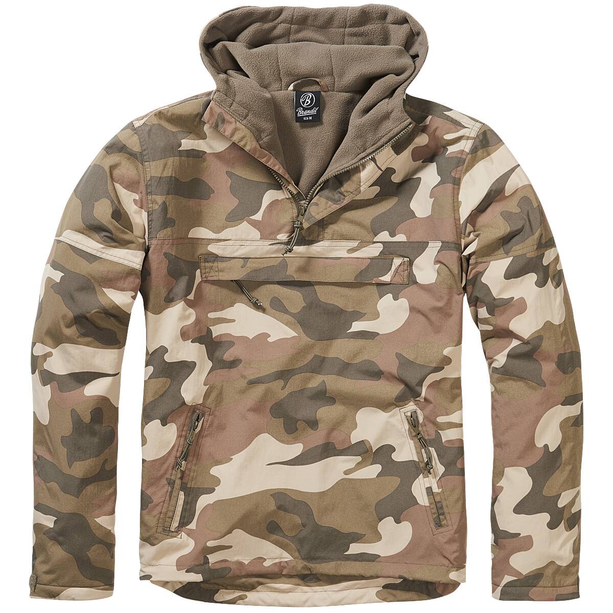 hunting windbreaker