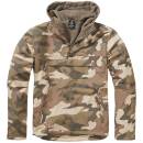 Hooded Windbreaker light woodland