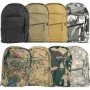 Rucksack Day Pack versch. Farben