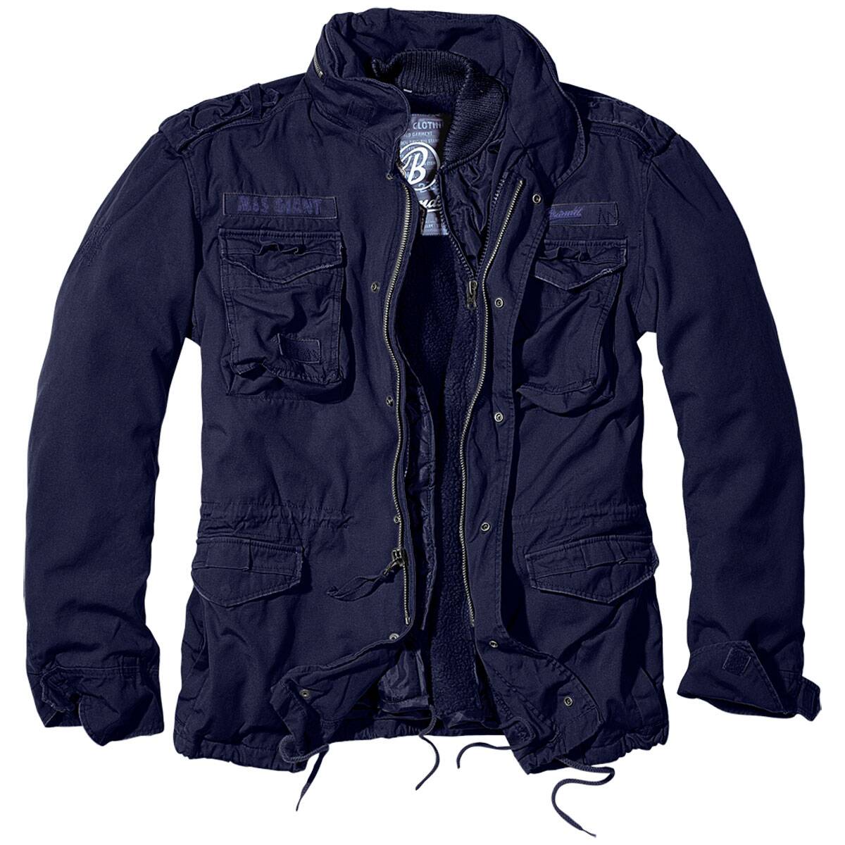 BRANDIT M65 Giant Jacke navy - outdoorfan.de | Bundeswehr Shop 