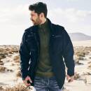 BRANDIT M65 Giant Jacke navy, S