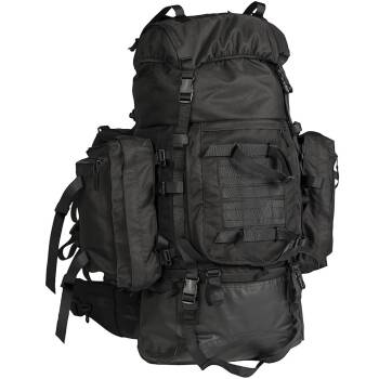 Rucksack Teesar 100 Liter schwarz