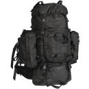 Rucksack Teesar 100 Liter schwarz