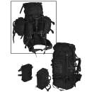 Rucksack Teesar 100 Liter schwarz