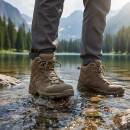 Mil-Tec Squad Stiefel braun, 11 (44)