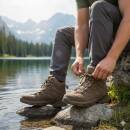 Mil-Tec Squad Stiefel braun, 11 (44)