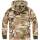 Brandit Windbreaker LUKE light woodland