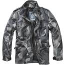 US Feldjacke M65 mit Steppfutter nightcamo digital