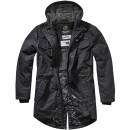 Brandit Marsh Lake Parka schwarz