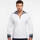 BW Marinehemd weiß mit Marinekragen