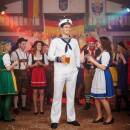 BW Marinehemd weiß mit Marinekragen