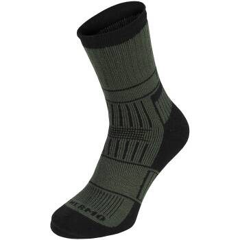 Thermosocken Alaska oliv