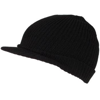 US GI Schildmütze Polyacryl schwarz