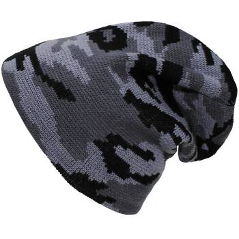 Slouch Beanie Strickm�tze tarn