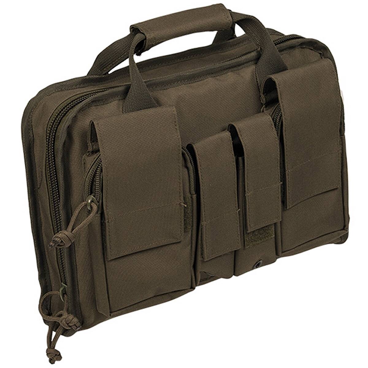 Tactical Pistol Case small, oliv outdoorfan.de Bundeswehr Shop, Ar
