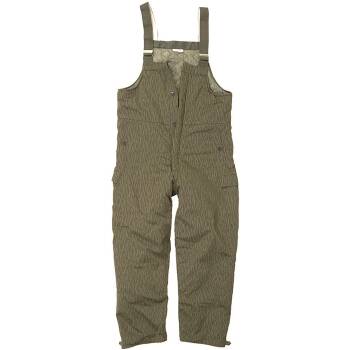 NVA Tarnhose Winter mit Latz, 58