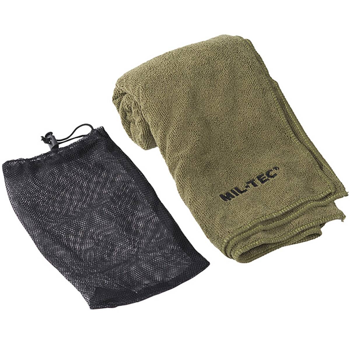 Holländische Army Frottee Handtuch Oliv Gebraucht