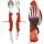 Taschenmesserbesteck 6in1 rot