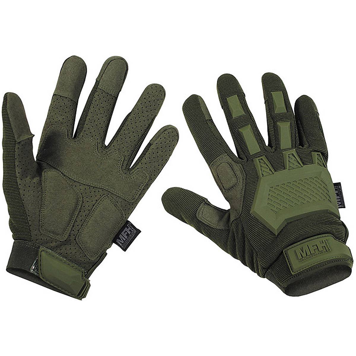 NEU US Tactical Searching Gloves NYLON schwarz BW Einsatzhandschuhe S-2XL 