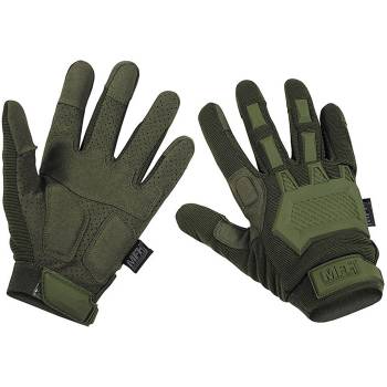 Mil-Tec BW Lederhandschuhe Fingerhandschuhe Handschuhe Bundeswehr S-3XL