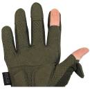 Tactical Handschuhe ACTION oliv, M