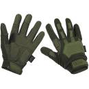 Tactical Handschuhe ACTION oliv, XL