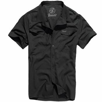 Brandit Roadstar Hemd schwarz, 5XL