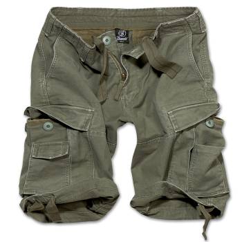 Brandit Vintage Shorts oliv, 3XL