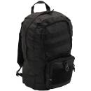 Faltbarer Rucksack schwarz