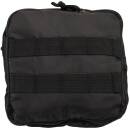 Faltbarer Rucksack schwarz