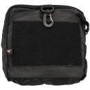 Faltbarer Rucksack schwarz