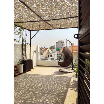 Tarnnetz Broadleaf SHADE SAIL wei versch. Gren
