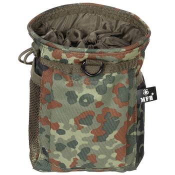 Patronenhülsen-Tasche MOLLE flecktarn