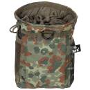 Patronenhülsen-Tasche MOLLE flecktarn