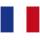 Flagge / Fahne Frankreich