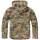 Hooded Windbreaker tactical camo