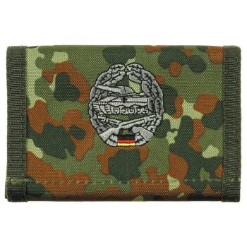 Geldbörse Panzergrenadier flecktarn