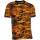 Tarn T-Shirt orange-camo