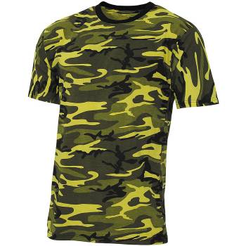 Tarn T-Shirt gelb-camo, 3XL