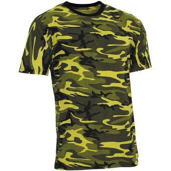 Tarn T-Shirt gelb-camo, 3XL