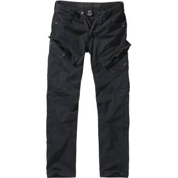 BRANDIT Adven Slim Fit Trousers schwarz