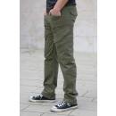 BRANDIT Adven Slim Fit Trousers oliv, XL