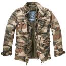 BRANDIT M65 Giant Jacke light woodland, 4XL
