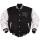 NY Baseballjacke schwarz/weiß
