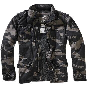 Brandit Britannia Winterjacke darkcamo, XL